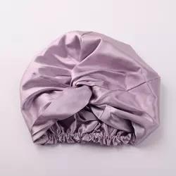 100% Pure Silk Bonnet Sleep Cap for Women Hair Care Both Sides 22 Momme Natural Silk Hair Wrap For S
