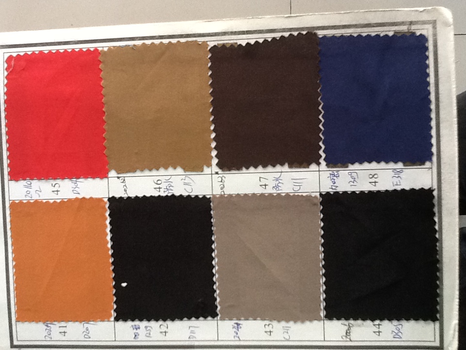 100% polyester peach skin twill fabrics